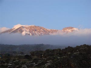 Shira Hut Camp