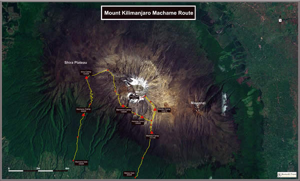 Kilimanjaro Machame Route