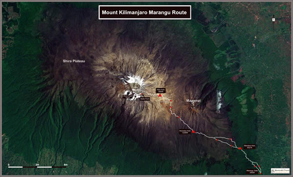Kilimanjaro Marangu Route