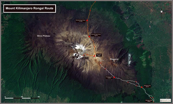 Kilimanjaro Rongai Route