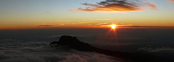 Kilimanjaro Sunrise