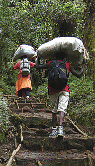 Kilimanjaro Porters