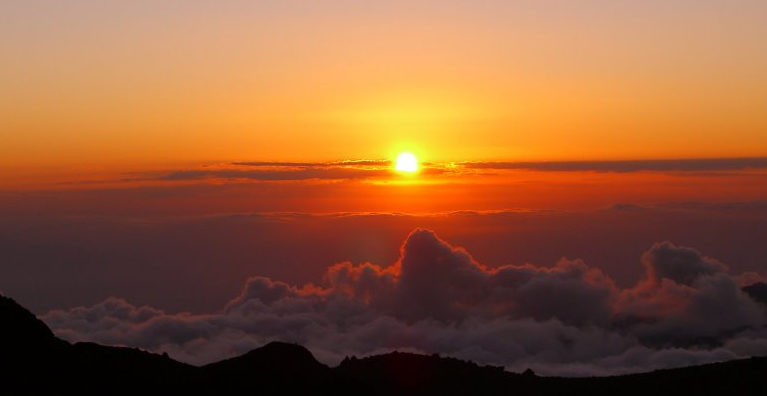 Sunrise Over Kili