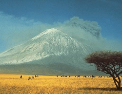 View of Lengai