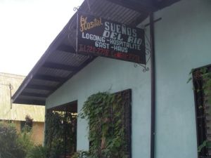 The quiet and serene Suenos del Rio Hostel in Boquete, Panama