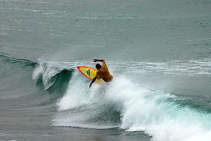 Surfing in South Africa